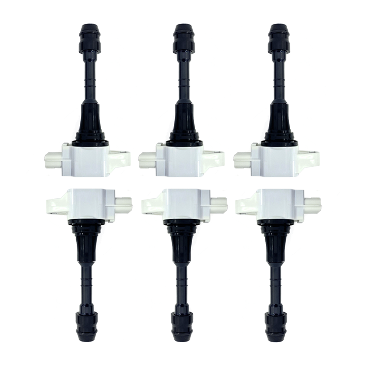 MH Ignition Coil TB48 White, Set of 6
