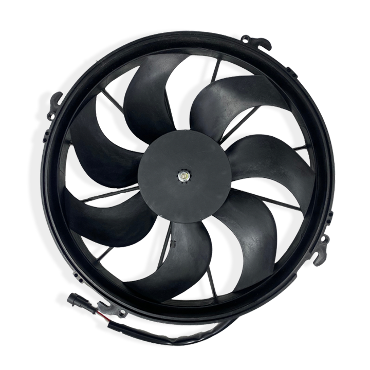 MH 12V Brushless Condenser Fan 12" 1470 CFM Pusher