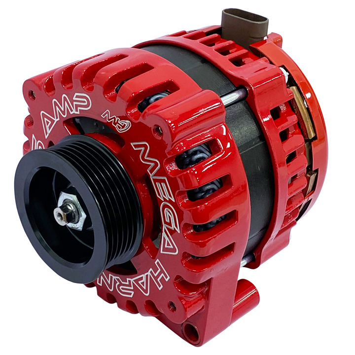 MH 325 Amp 12V LS Alternator Red
