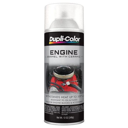 Dupli-Color Engine Enamel w/ Ceramic, Universal White