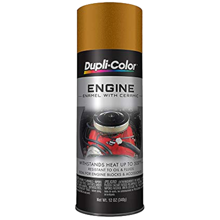 Dupli-Color Engine Enamel w/ Ceramic, Universal Gold