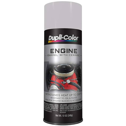 Dupli-Color Engine Enamel w/ Ceramic, Aluminum