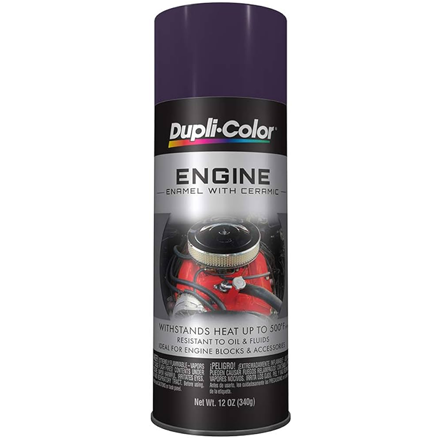 Dupli-Color Engine Enamel w/ Ceramic, Plum Purple
