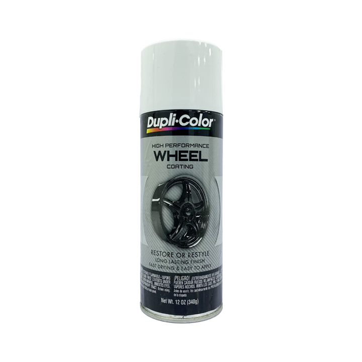 Dupli-Color High Performance Wheel Coating, White