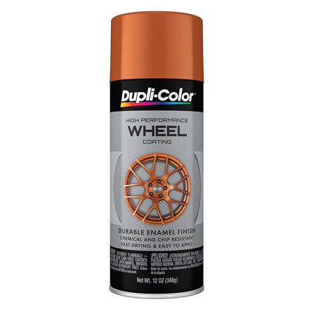 Dupli-Color Wheel Matte Clearcoat, Copper Wheel