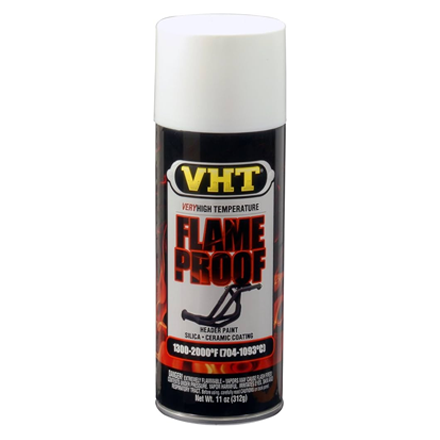 VHT Paint Flameproof Flat White