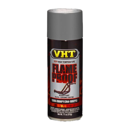 VHT Paint Flameproof Flat Aluminum