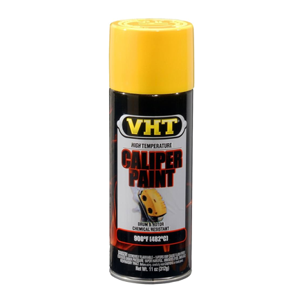 VHT Paint Brake Caliper, Drum & Rotor Paint, Bright Yellow