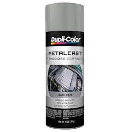 Dupli-Color Metalcast, Metallic Base Coat, Ground Coat
