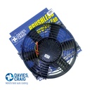 DC 12" Brushless High Power Thermatic Electric Fan 12V