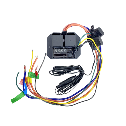 Davies Craig Digital Thermatic Fan Switch w/ 1/8" NPT Thermal Sensor Kit