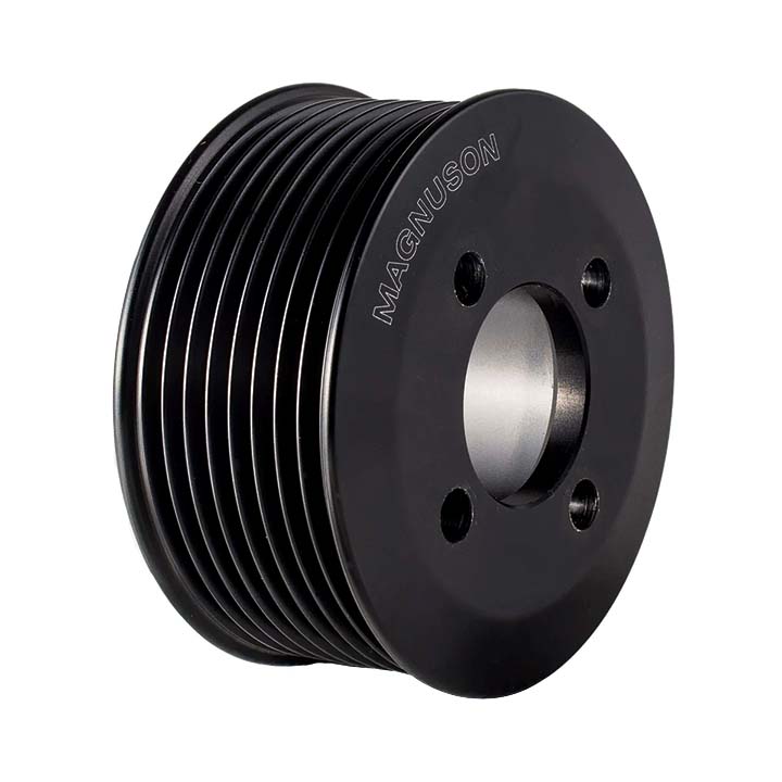 Magnuson Two-Piece Pulley, 8 Rib, 75mm Diameter 57-03-08-075-BL