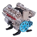 V8 Mini Engine Assembly Model