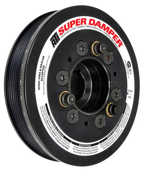 ATI Pulley Damper LSA 09-15 Cadillac 7.48" OD