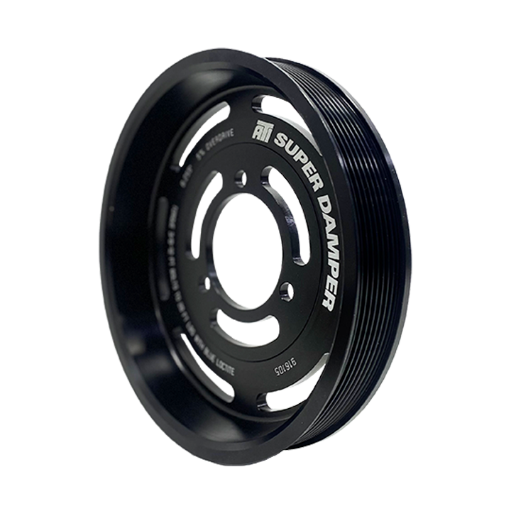 ATI Supercharger Pulley 8 Rib, 5% OD 8.295"