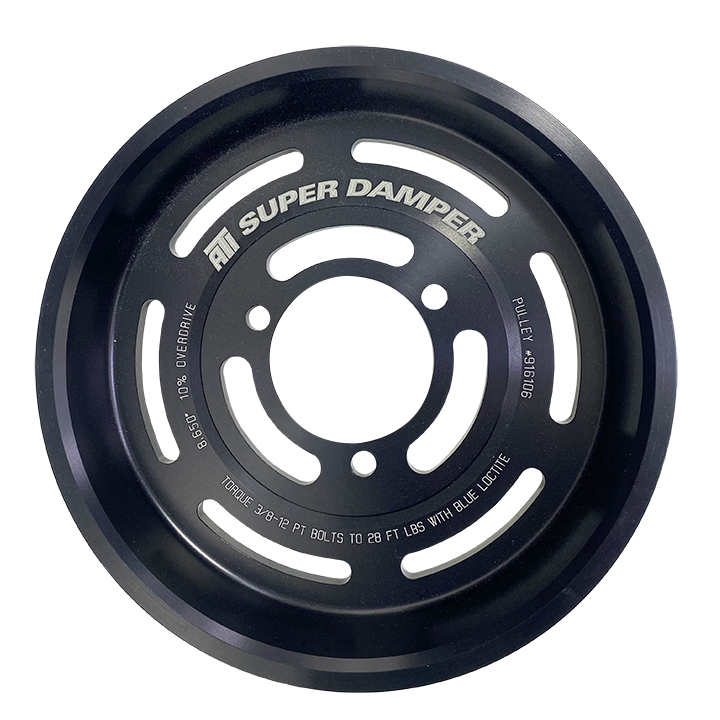 ATI Supercharger Pulley 8 Rib, 10% OD 8.690"