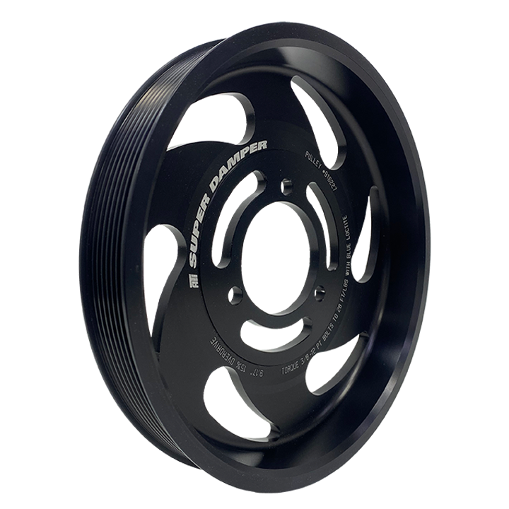 ATI Supercharger Pulley 8 Rib, 14% OD 9.170"
