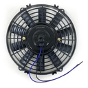 Radiator Electric Fan 9" 12V Straight Pusher