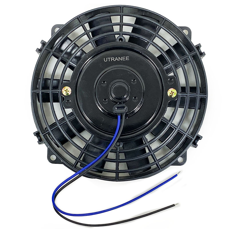 Radiator Electric Fan 8" 12V Straight Pusher