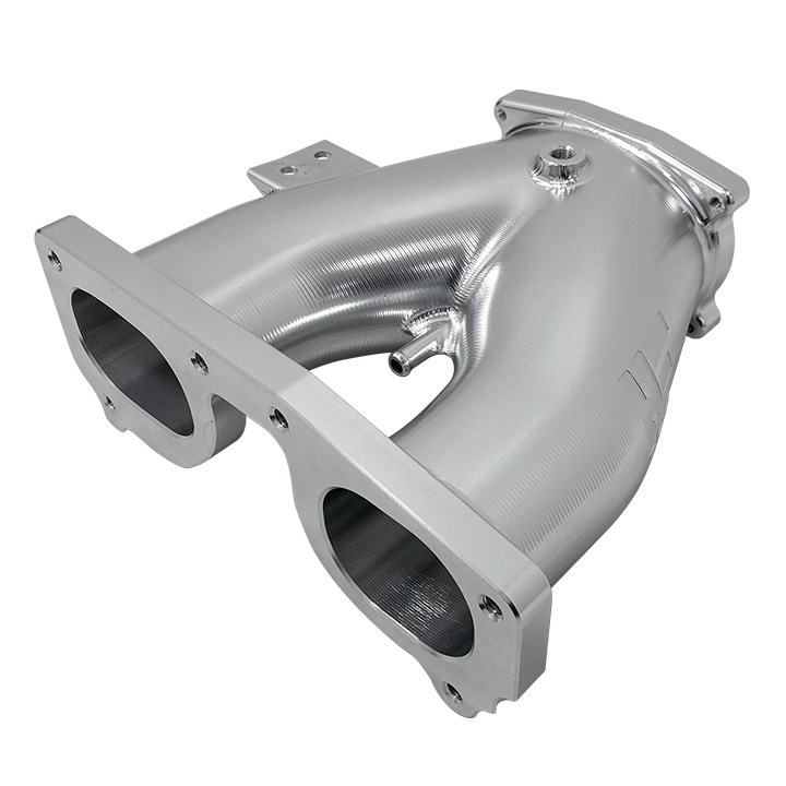 Billet Aluminum TB48 Y-Pipe Intake Oval