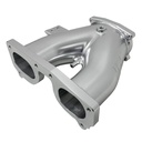 Billet Aluminum TB48 Y-Pipe Intake Oval