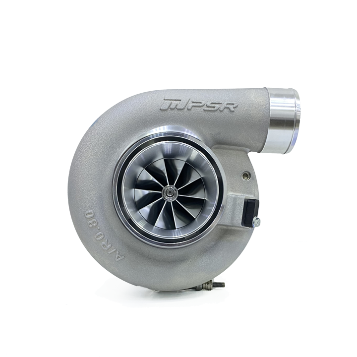 PSR 6270G DBB Forward STD 900HP 0.95A/R T4 Divided Inlet V-Band Outlet Trb. Hsg.