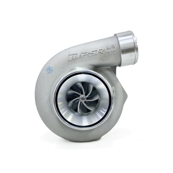 PSR 6466E BB Forward STD 900HP 0.63A/R T3 Inlet V-Band Outlet Trb. Hsg.