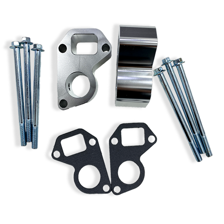 LS LS1 1.50" Water Pump Spacer Kit
