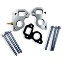 LS Water Pump Spacers 3/4 Thick Billet LS1 Camaro/Truck Swap w/ Steam Port