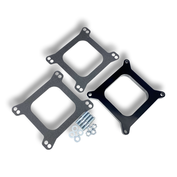 Phenolic Open 4150 Carburetor Spacer 1/2"