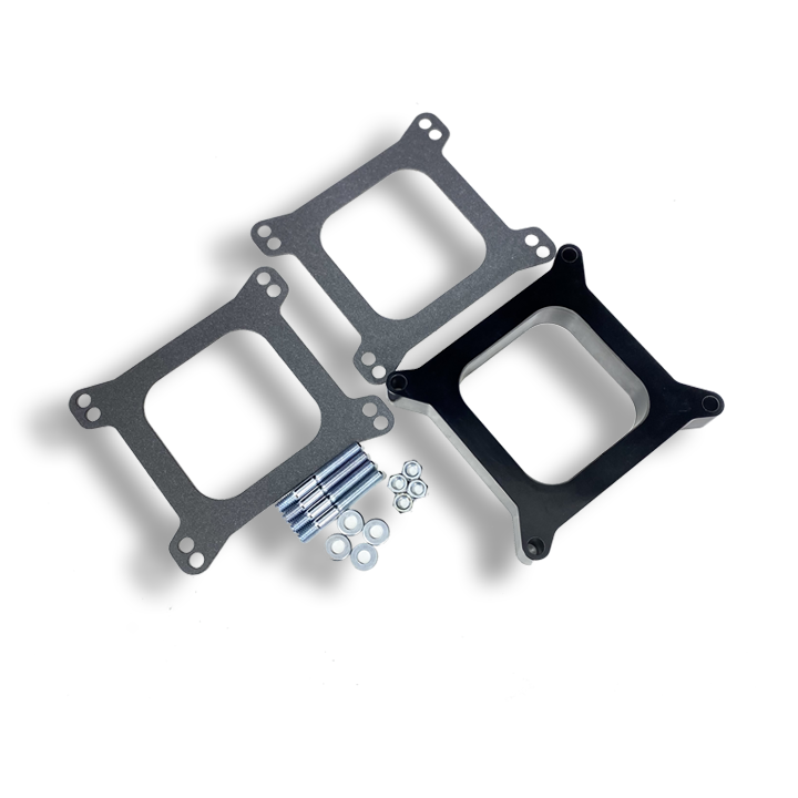 Phenolic Open 4150 Carburetor Spacer 1"