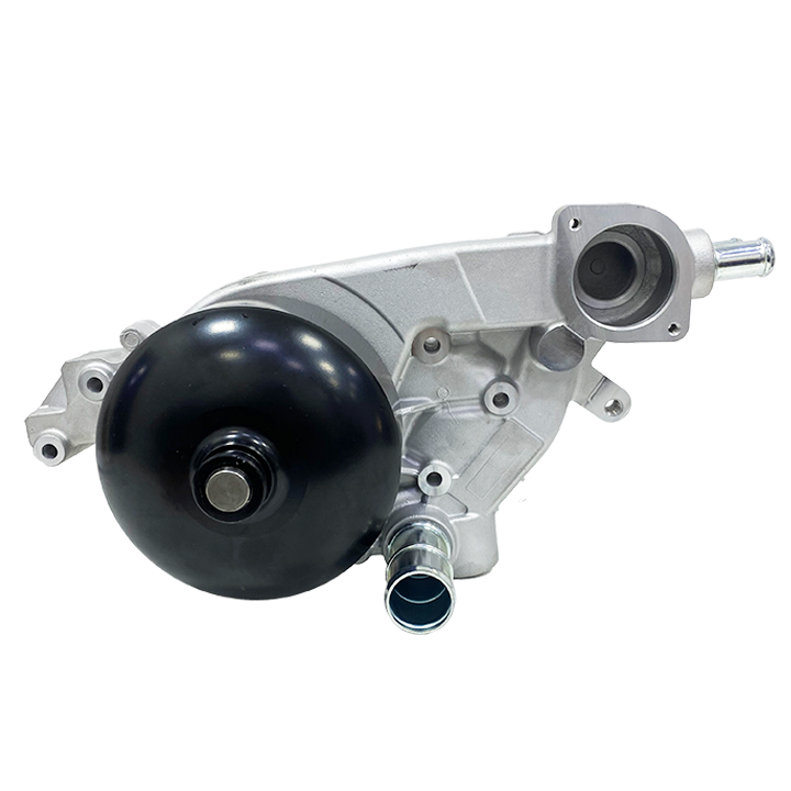 GM LS1/LS2/LS6 Car, Aluminum Mechanical Water Pump Fits 1997-2006, OEM Replacement Satin