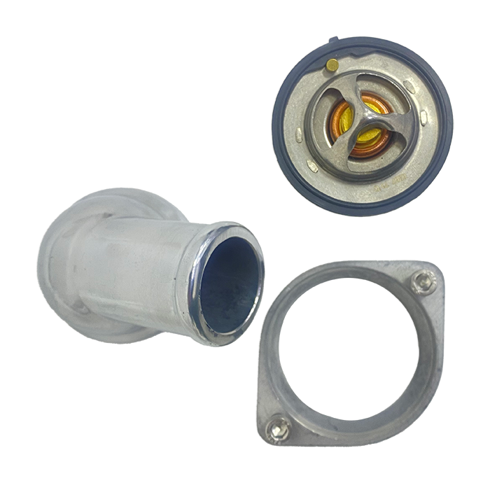 LS 45° Aluminum Water Neck 360° Swivel w/ 160° Thermostat