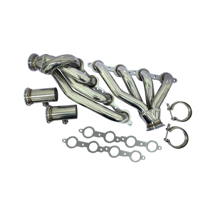 For LS Swap S10 Conversion Headers Truck SUV LS1 LS2 LS3 LS6 Bel Air Camaro Nova