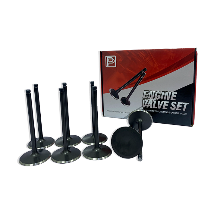 PP Valve Kit Exhaust LS7 1.590", Set of 8