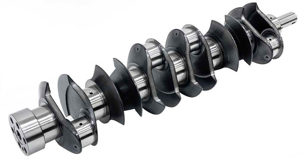 PP Crankshaft TB48 Billet 102mm Stroke Knife Edge, Standard Journal