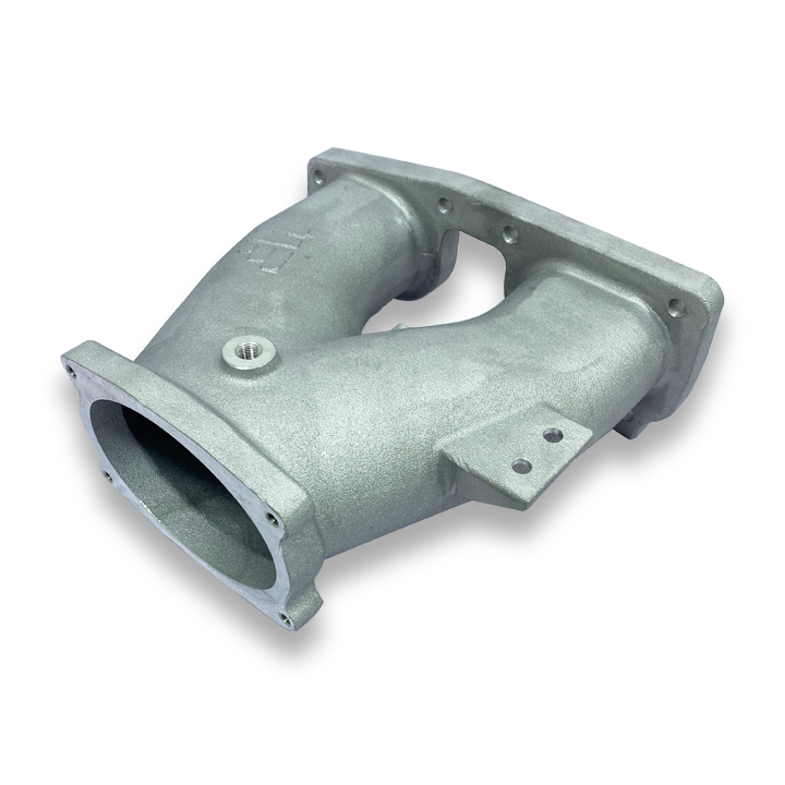 Cast Aluminum TB48 Y-Pipe Intake Oval