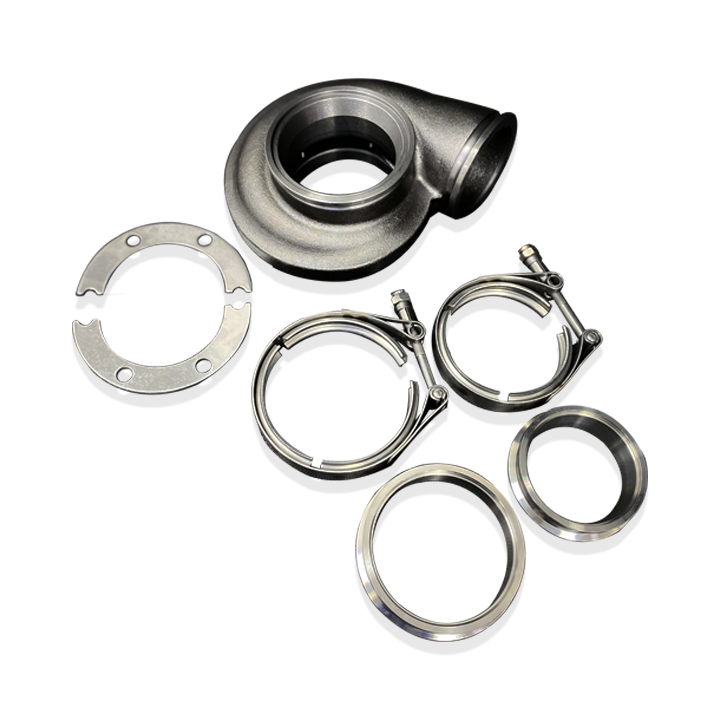 PSR 3584 Gen3 Turbine Housing 0.83A/R V-Band Inlet, V-Band Outlet