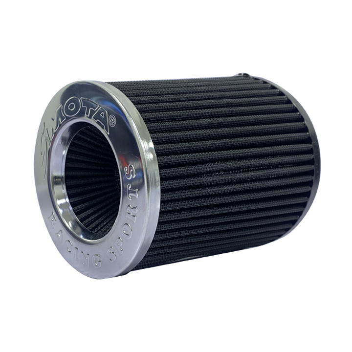 Simota Air Filter 4.5" Black Chrome
