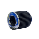 Simota Air Filter 3.5" Black Chrome Small