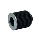 Simota Air Filter 4" Black Chrome Small