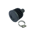 Simota Breather Air Filter 25mm Black