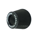 Simota Air Filter 6" - Stainless Steel Black