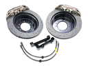 Nashin 4-Piston, Rear Brake Kit, Nissan Patrol Y61, 18-in Min Wheel, Set