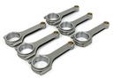 Brian Crower Con Rod Toyota 1FZFE, 153.72mm Length, ProSeries-H Lightweight w/ ARP2000 3/8" Fasteners, Set of 6