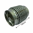 Flexible SS Coupling Wire Mesh 2.5" 100mm