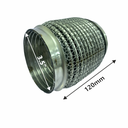 Flexible SS Coupling Wire Mesh 3.5" 120mm