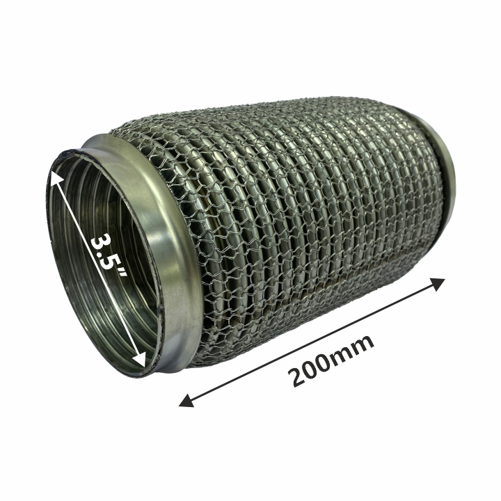 Flexible SS Coupling Wire Mesh 3.5" 200mm