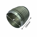 Flexible SS Coupling Wire Mesh 4" 120mm