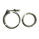 PSR 3" 304SS Flange Clamp Kit for Inlet of 6275G 6775G 7375G 7975G 7785G DV Hsgs.